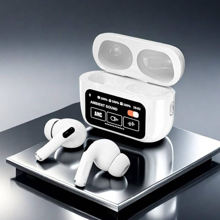 LED Display Earbuds