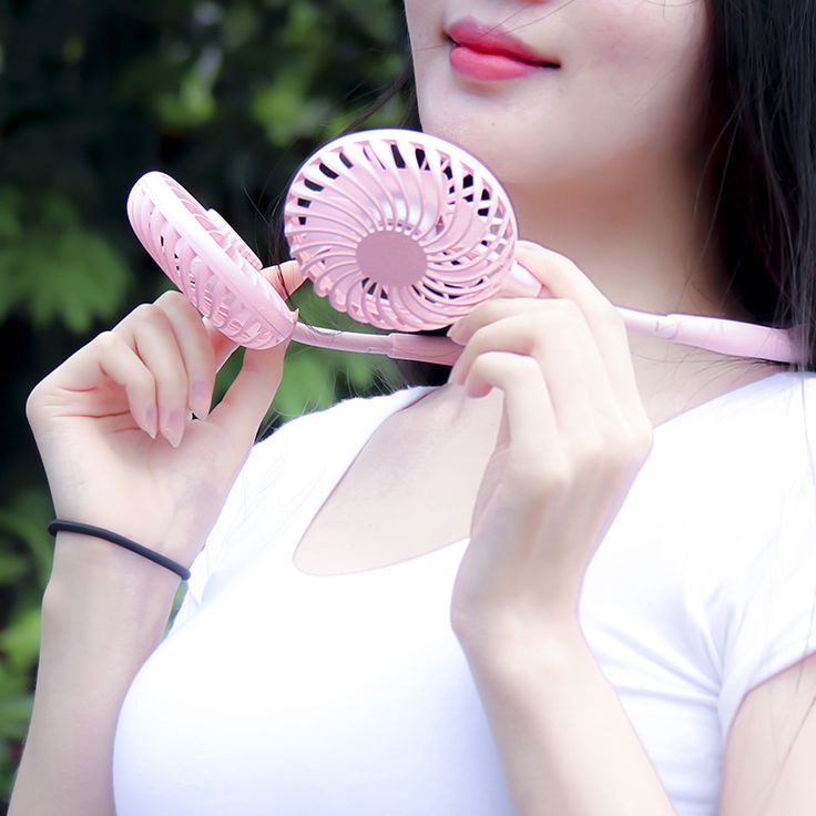 Neck Hanging Fan