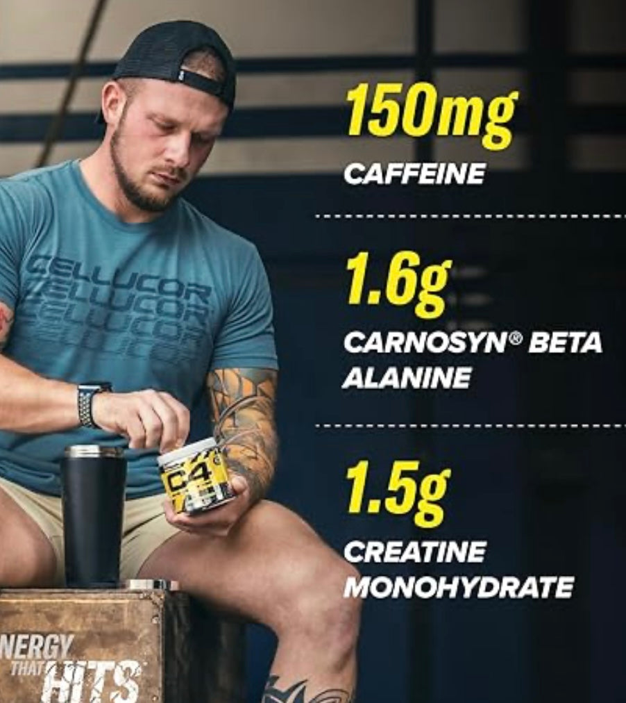 CELLUCOR- C4 Green Apple (Original)