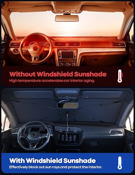 Denx - Portable Car Umbrella