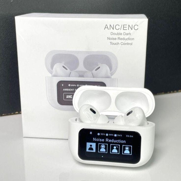 LED Display Earbuds