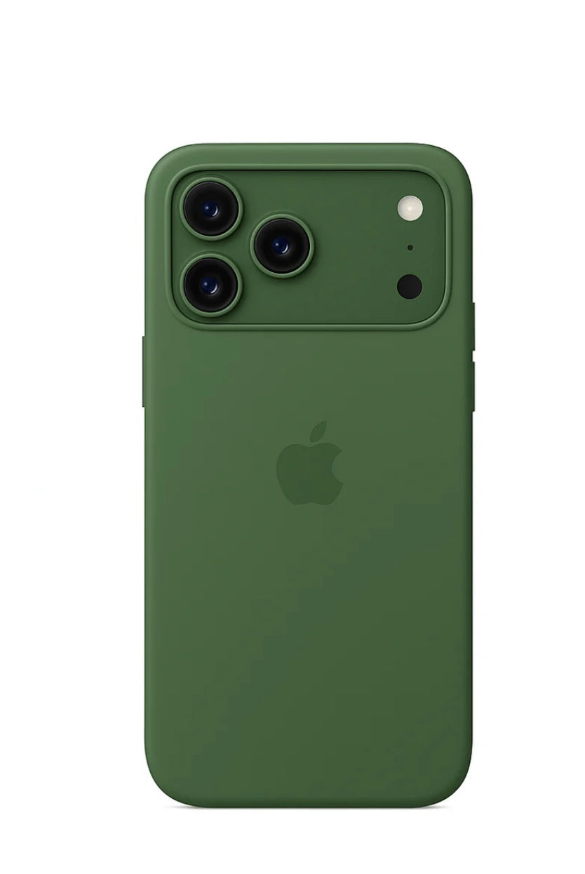 Classic Silicone iPhone Protective Case