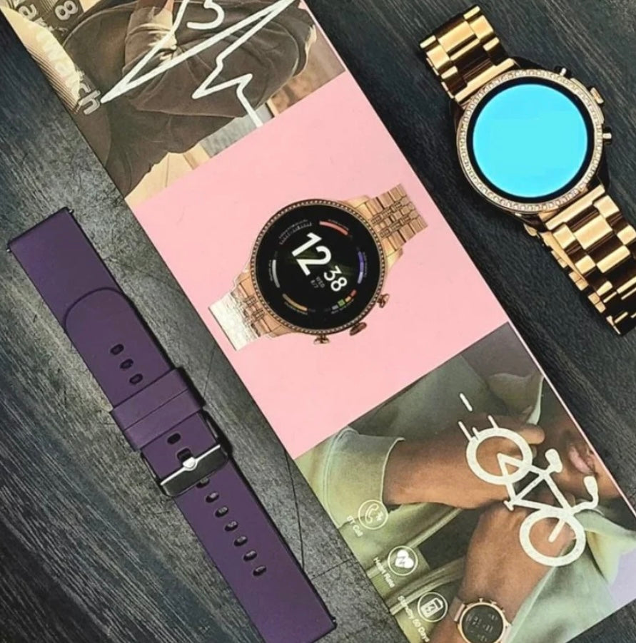 Round Smart Watch