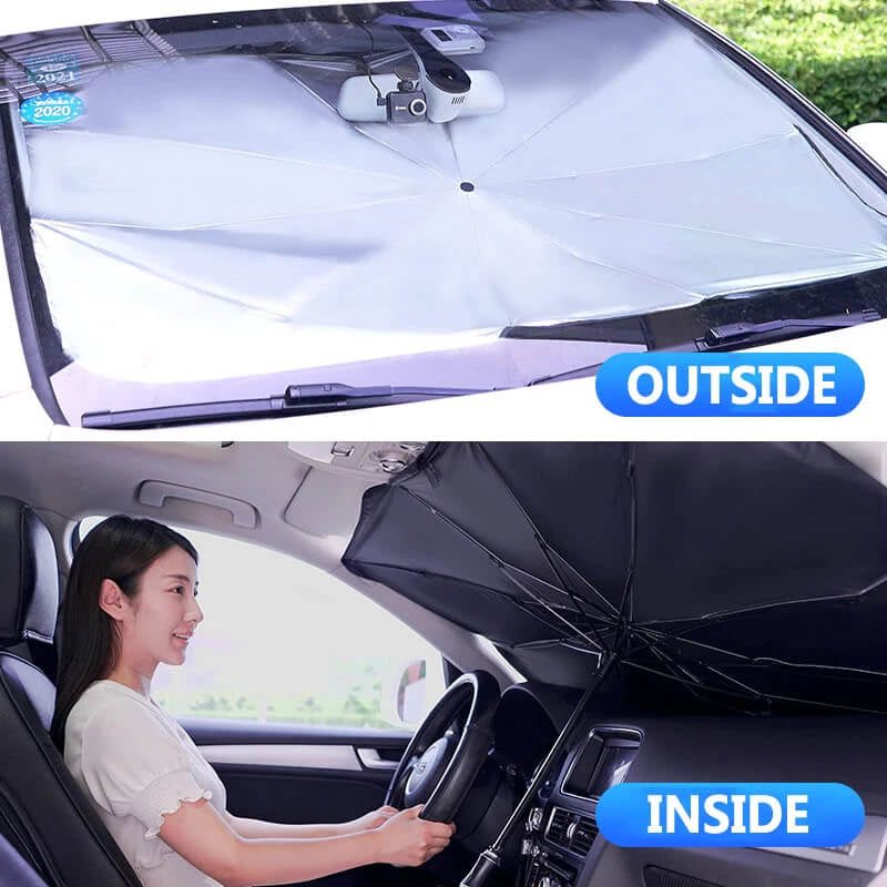 Denx - Portable Car Umbrella